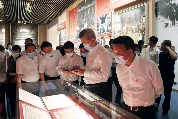 郝鹏、国资、央企、国资委、书记、主任、国企、企业鼎新